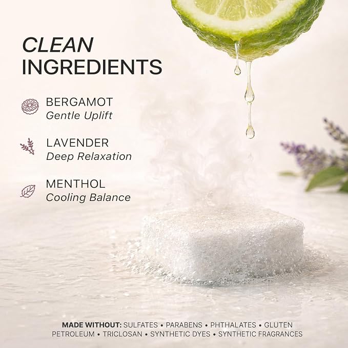 Lavender Shower Steamers Aromatherapy – USA Made - Image 6