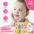 14 Pack Fruit Face Masks Skincare - Image 4