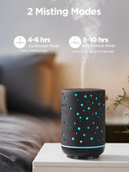 InnoGear Essential Oil Diffuser, 150ml Ceramic Diffuser Ultrasonic Air - Image 4
