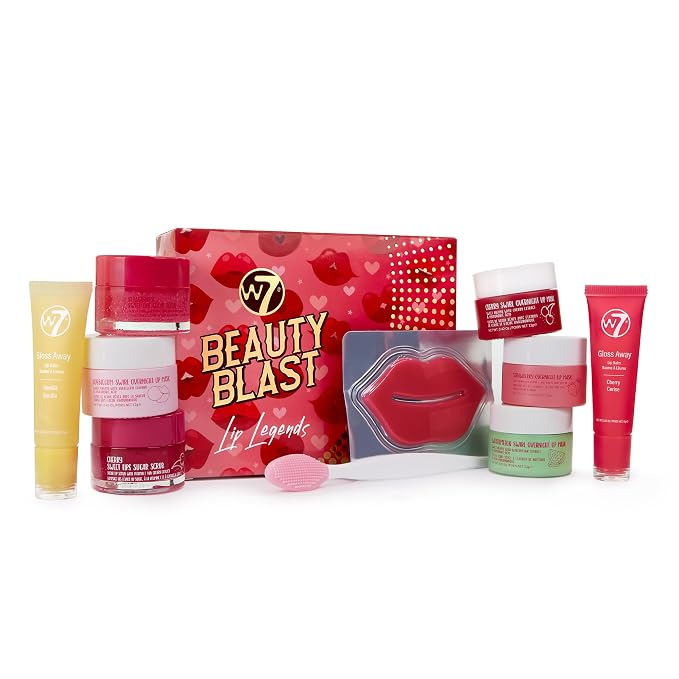 W7 Beauty Blast Lip Legends Sweet Dreams Lip Care Set by W7