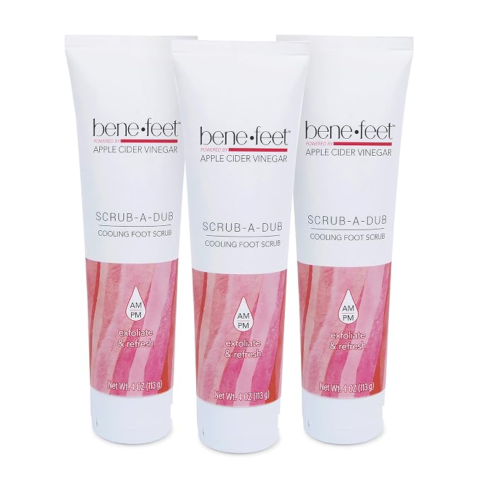 Benefeet Scrub-A-Dub Cooling Foot Scrub by Benefeet