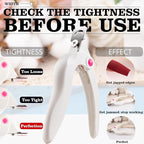 White Acrylic Nail Clipper, Dial Clippers - Image 4