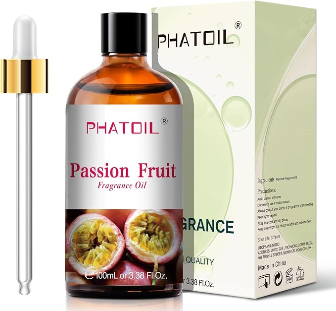 PHATOIL 3.38FL.OZ Passion Fruit Fragrance Oils - Image 2