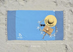 RAY SILVER Turkish Beach Towel - Image 3