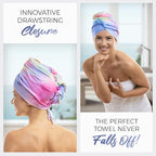 Microfiber Hair Towel Wrap - Image 4