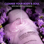 Botanic Hearth Bulgarian Lavender & Ylang Ylang Body Wash – Calming & Relaxing - Image 5