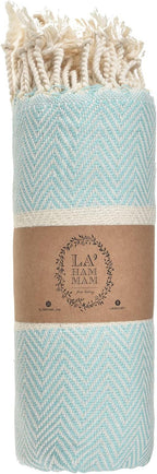 Personalized Embroidered Beach Towel | Throw Blanket, Easy Carry Sand Free - Image 2