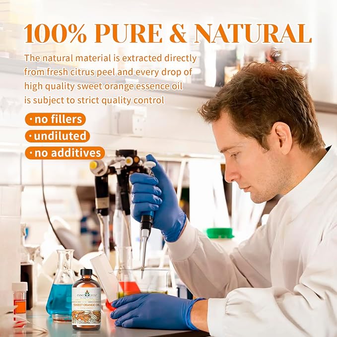 EVOKE OCCU Orange Essential Oil - Image 5