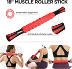 Muscle Roller & Massage Roller Stick - Image 2