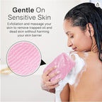Yiclick Exfoliating Washcloth Towel- Exfoliating Body Scrubber Exfoliator - Image 3