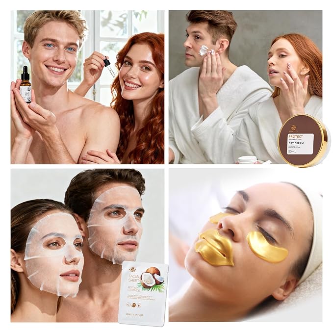 Coconut 23 Pcs Facial Skin Care Kit - Image 2