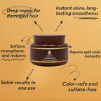 Gold Series Treatment Mask – Deep Hydrating Argan Oil Hair Mask - Image 5