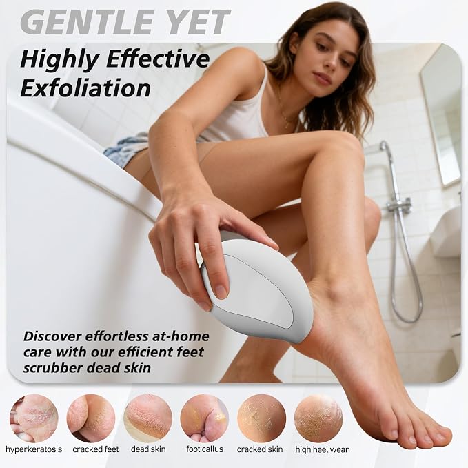 BALUCA Nano Glass Foot File Callus Remover - Image 3