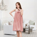 GOSCHE Towel Wrap for Women, Adjustable Shower Wrap Towel - Image 7