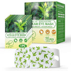 16 Packs Steam Eye Masks for Dry Eyes, Relief Eye Fatigue & Puffy Eyes by ProCIV