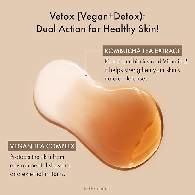 Dr.Ceuracle Vegan Kombucha Tea Essence - Image 7