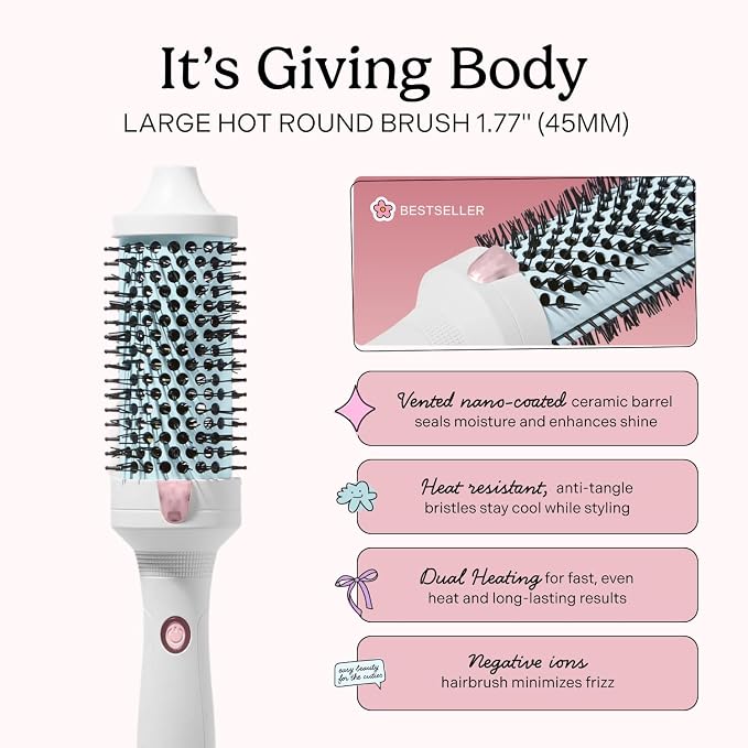Mane Large Heated Round Brush - Image 2