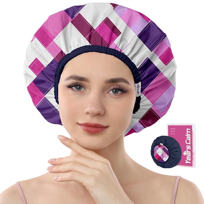 Years calm Waterproof Shower Cap by Yearscalm