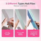 MelodySusie Manicure Tools Kit Nail Care Kit - Image 6