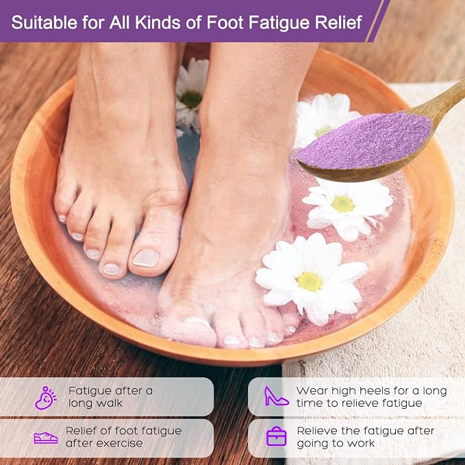 Foot Soak Salts with Epsom Salt - Image 3