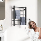 Heated Towel Racks for Bathroom, Wall Mounted Electric Towel Warmer Racks - Image 5