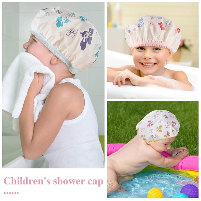 Waterproof Shower Caps - Image 7