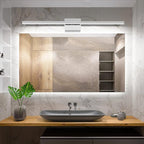VOLISUN Modern Over Mirror Chrome Bar Vanity Light - Image 5