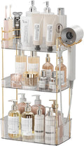 Akinbas 3 Tier Bathroom Organizer Countertop Makeup Perfume Tray Skincare by AKINBAS