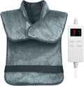 Heating Pad for Back Pain Relief, Large 24"x33" Neck Shoulder Heating Pad by NBKLS