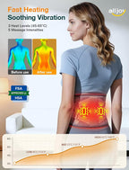 ALLJOY 67" Cordless Heating Pad - Image 2