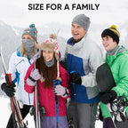 TICONN Neck Gaiter Face Cover Scarf, Neck Warmer Breathable Sun & Wind-proof - Image 7