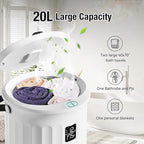 Heated Towel Warmer for Bathroom, Large Towel Warmer - Image 3