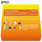 DMSKY SPF 30 Lip Balm 16 Pack, Broad Spectrum Lip Sunscreen No White Cast - Image 3