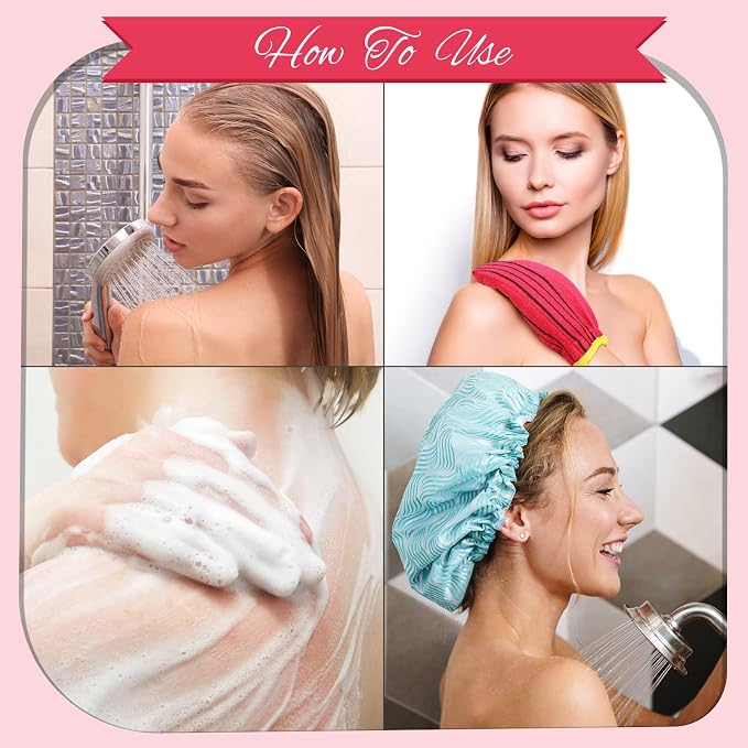 3 Pieces Korean Exfoliating Mitt Exfoliating Washcloth Korean Body Scrub Mitt - Image 7