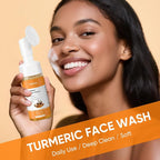 femani 2pcs Glow Wash Turmeric Face Wash - Image 4