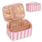 OCHEAL Makeup Bag, Travel Makeup Organizer Bag, Large Capacity Cosmetic Bags - Image 9