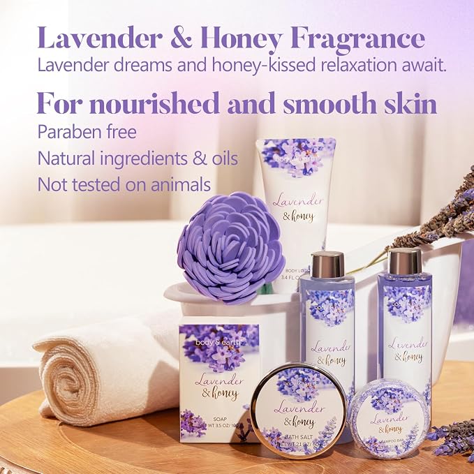 Body & Earth Bath and Body Gift Set - Image 5