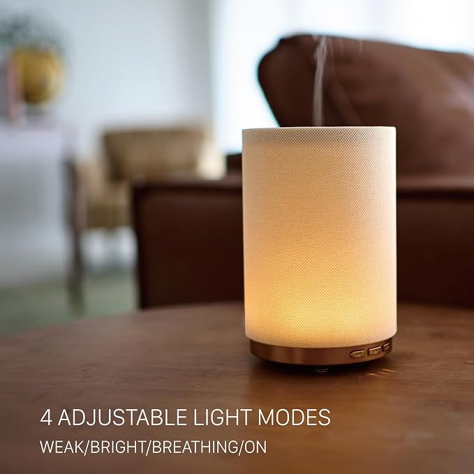 Fabric Essential Oil Diffuser, 110ml Aroma Diffuser - Image 6