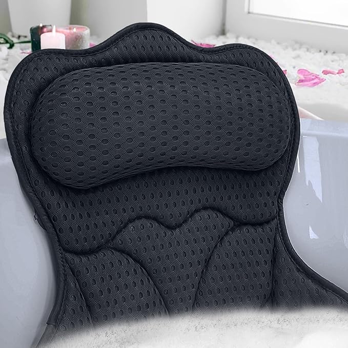 REEZEIVI Bath Pillows for Tub, Bath Pillow by REEZEIVI