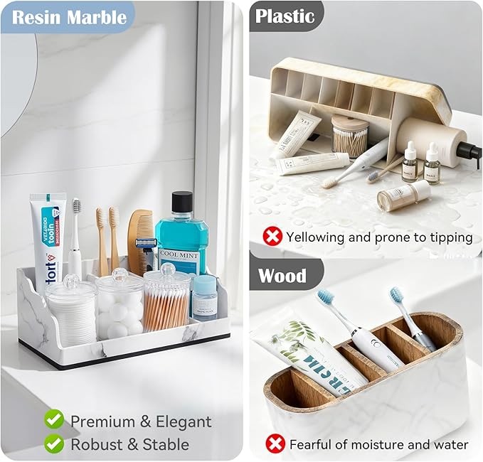 TuCao Bathroom Counter Organizer - Image 4