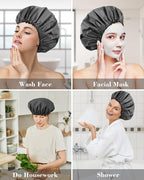 Aquior Shower Cap, Reusable Shower Cap - Image 7