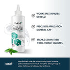 DeEnti Double Pumice Pack, Bundle Includes Mint Scented Callus Remover - Image 2