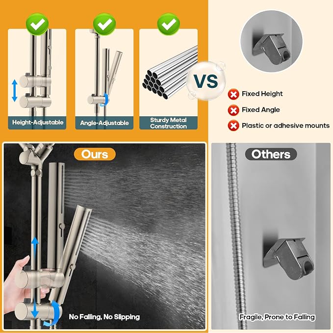 High Pressure Rain Shower Head - Image 3