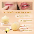 ANAI RUI Lip Mask and Scrub Set, Lip Sleeping Mask & Lip Exfoliator Scrub - Image 3