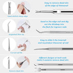 7-Pack Ingrown Toenail Tool Kit - Image 3