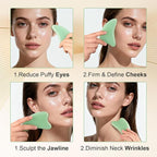 Stainless Steel Muscle Scraper Tool 6 in1 Gua Sha Facial Tools Body Gua Sha - Image 2
