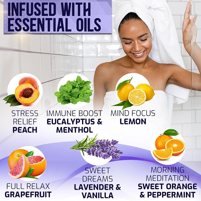 Aromatherapy Shower Steamers Set - Image 3