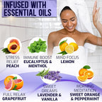 Aromatherapy Shower Steamers Set - Image 3