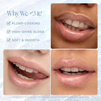 Nature Republic HONEY MELTING LIP GLITTER & PLUMPING SOFT LIP STICK - Image 4