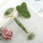 Deciniee Jade Roller and Gua Sha Set - Image 7